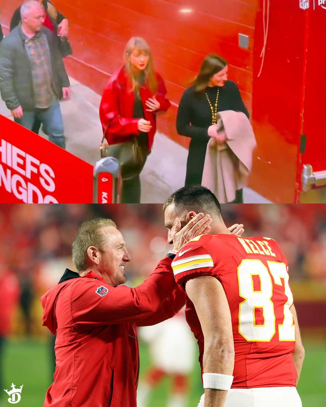 DraftKings - Taylor Swift is in the building at Arrowhead Stadium to ...