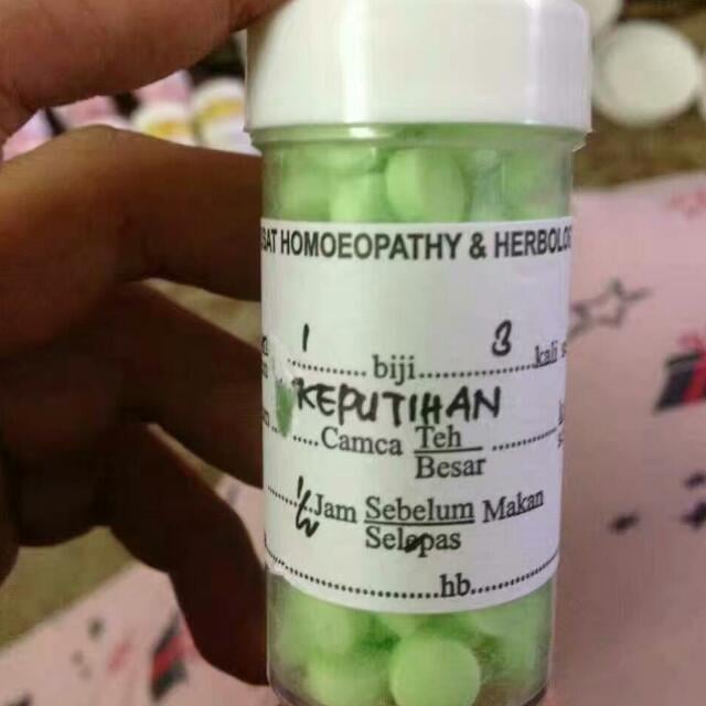 Homeopathy Hq Fungsi Pil Keputihan Miss V Facebook