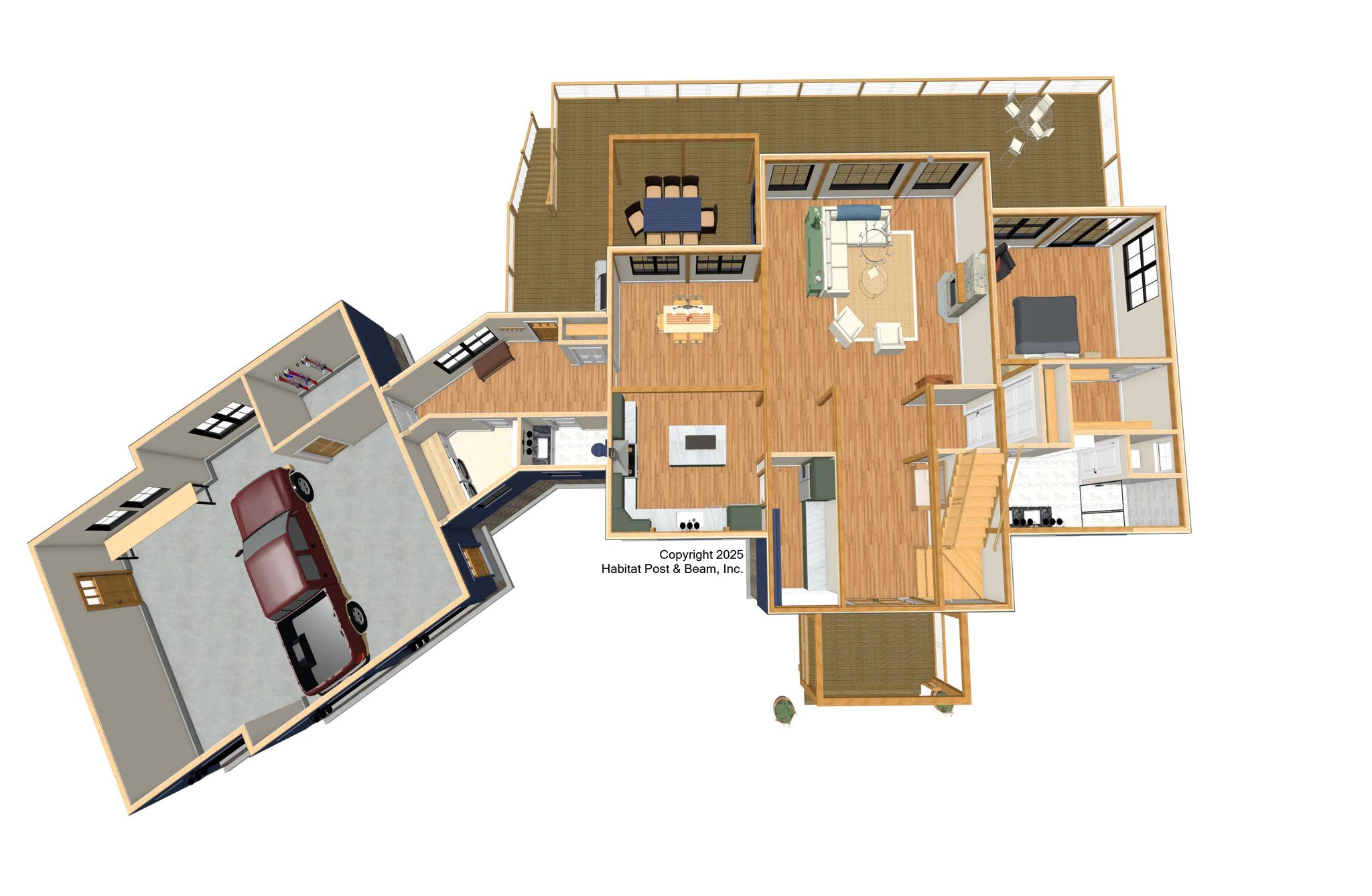 Habitat Post & Beam, Inc. - Based on our Deerfield series (https://www ...