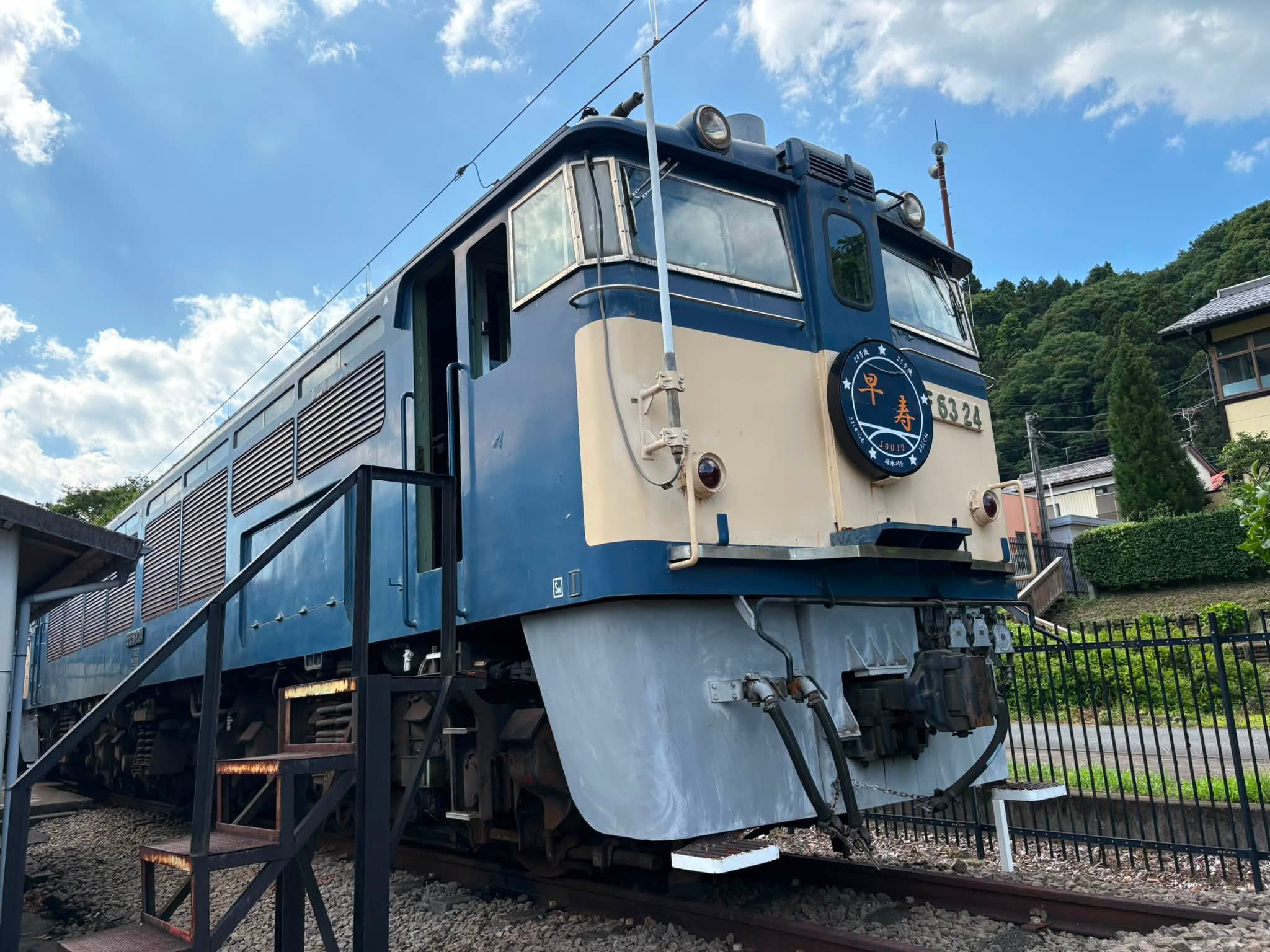2025.10.11 (土) 旧神岡鉄道KMDD13形ディーゼル機関車 貸切運転体験