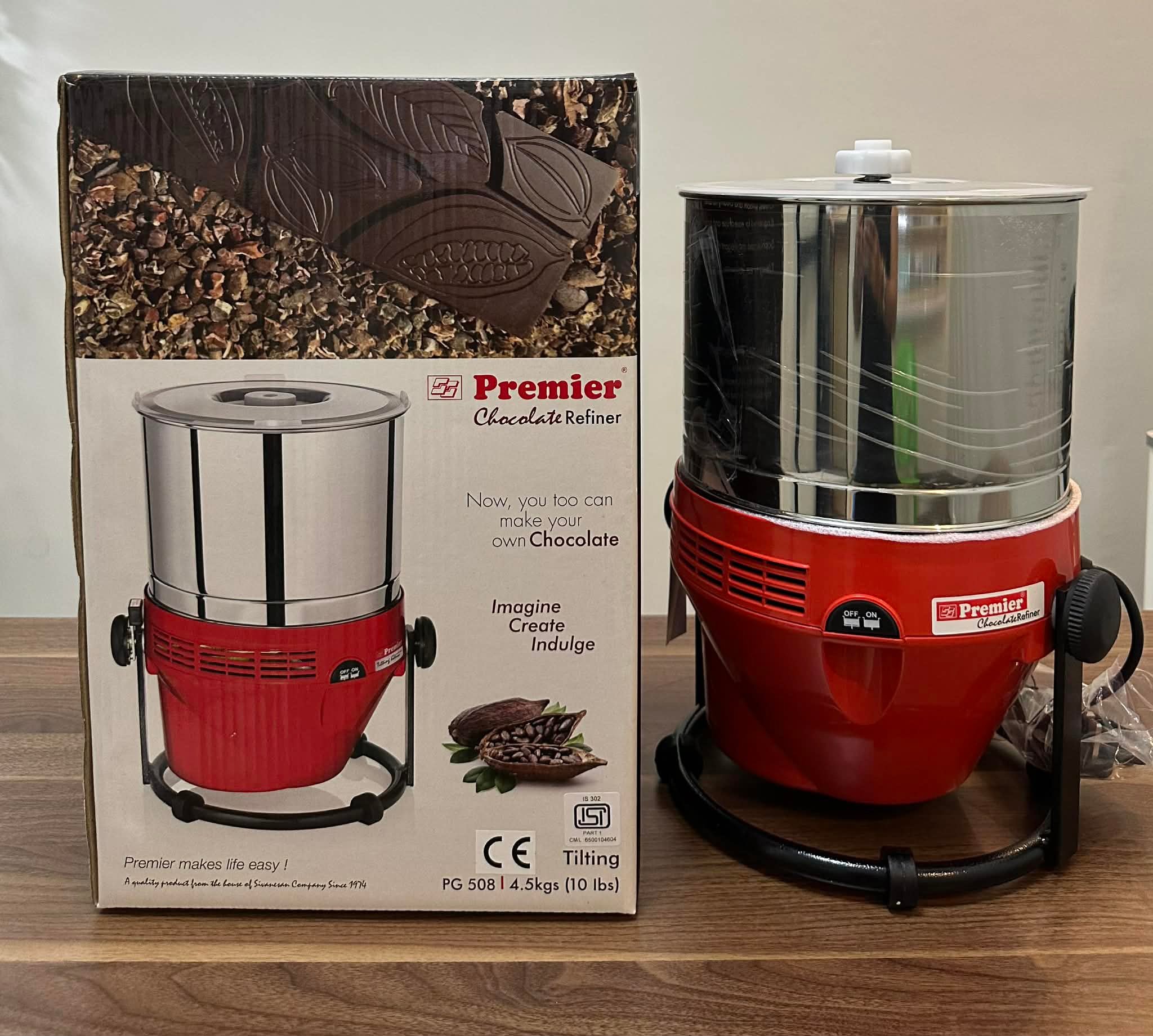 NCV -     Premiere Chocolate Refiner      Available now       Message us     | Facebook
