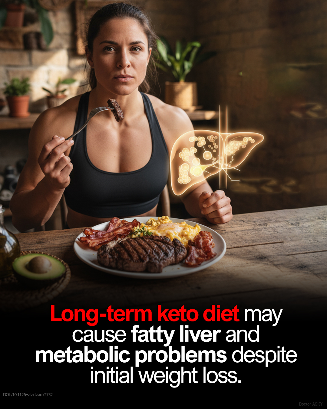 Doctor - While the ketogenic diet is popular for weight loss and ...