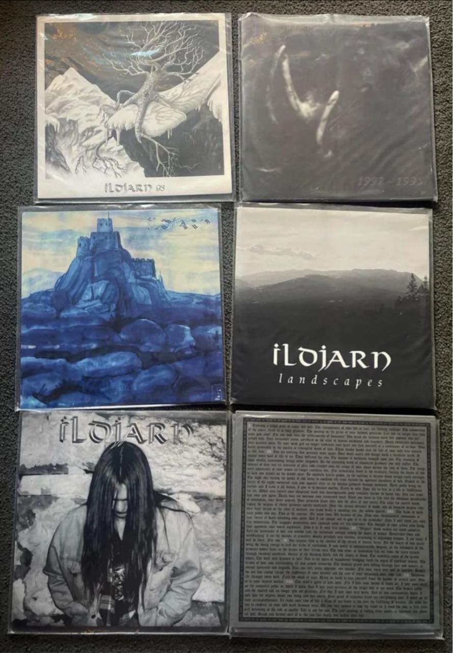 Ildjarn ブラックメタル black l Ildjarn ブラックメタル black l CD Ildjarn ブラックメタル BLACKL