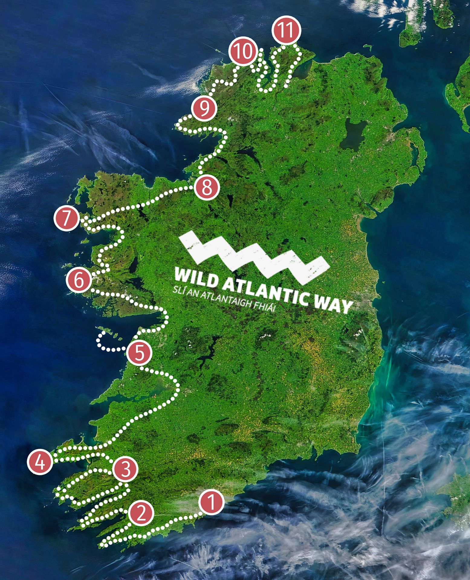 The Irish - Here's an Irish Road Trip to add to your bucket list 😍🇮🇪☘️ ...