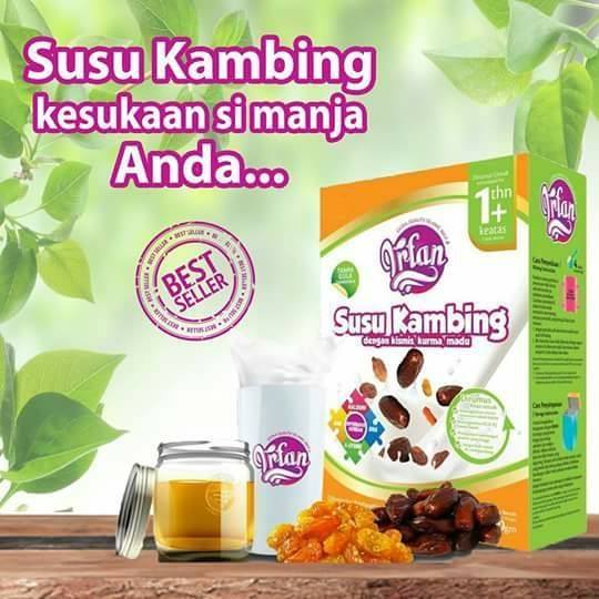 Susu Kambing Irfan Terbaik Susu Kambing Irfan Terbaik