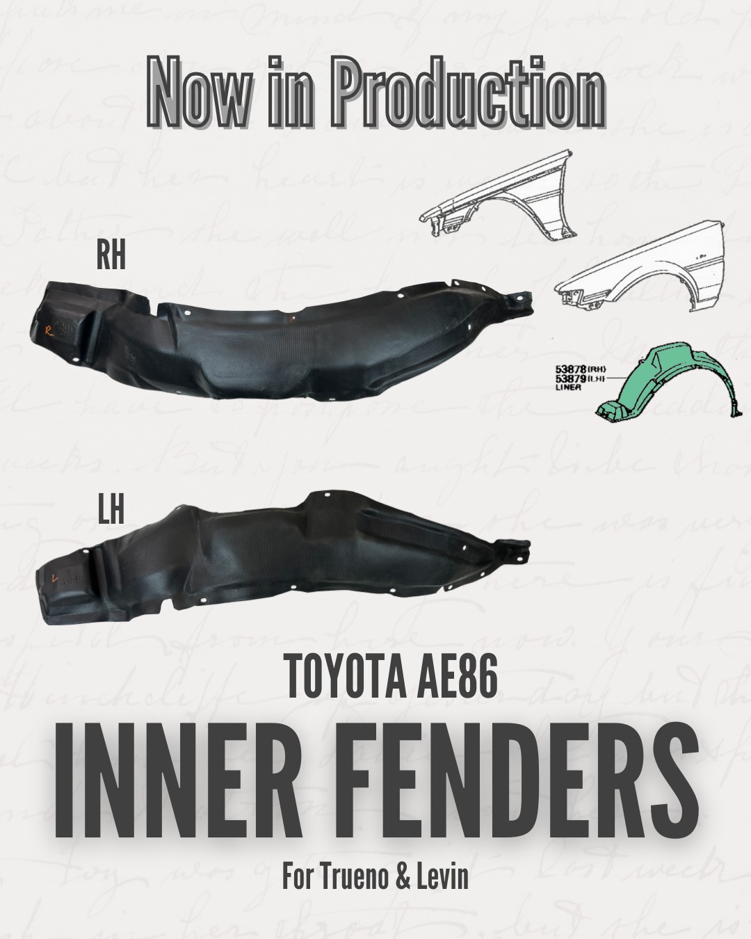 Brand new AE86 Trueno & Levin... - Show Me Classic Parts | Facebook