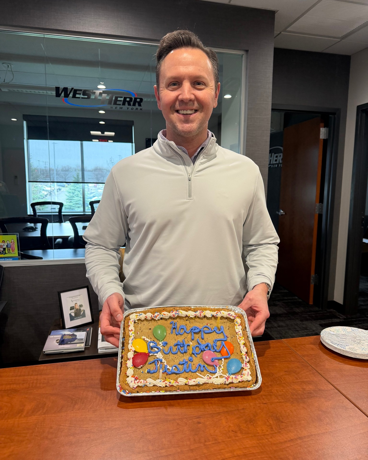 Please join us in wishing a very Happy Birthday to our Director of