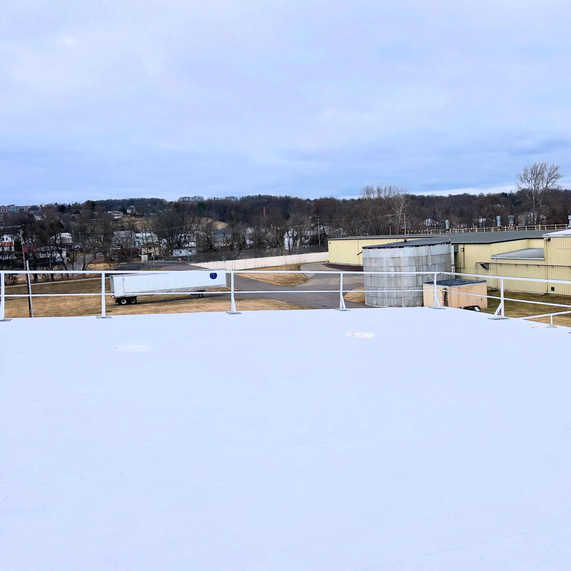 Ark - Kattsafe roof guardrail systems provide a protected pathway for ...