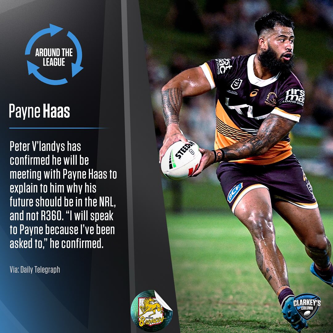Clarkey's Rugby League... - Clarkey's Rugby League Column