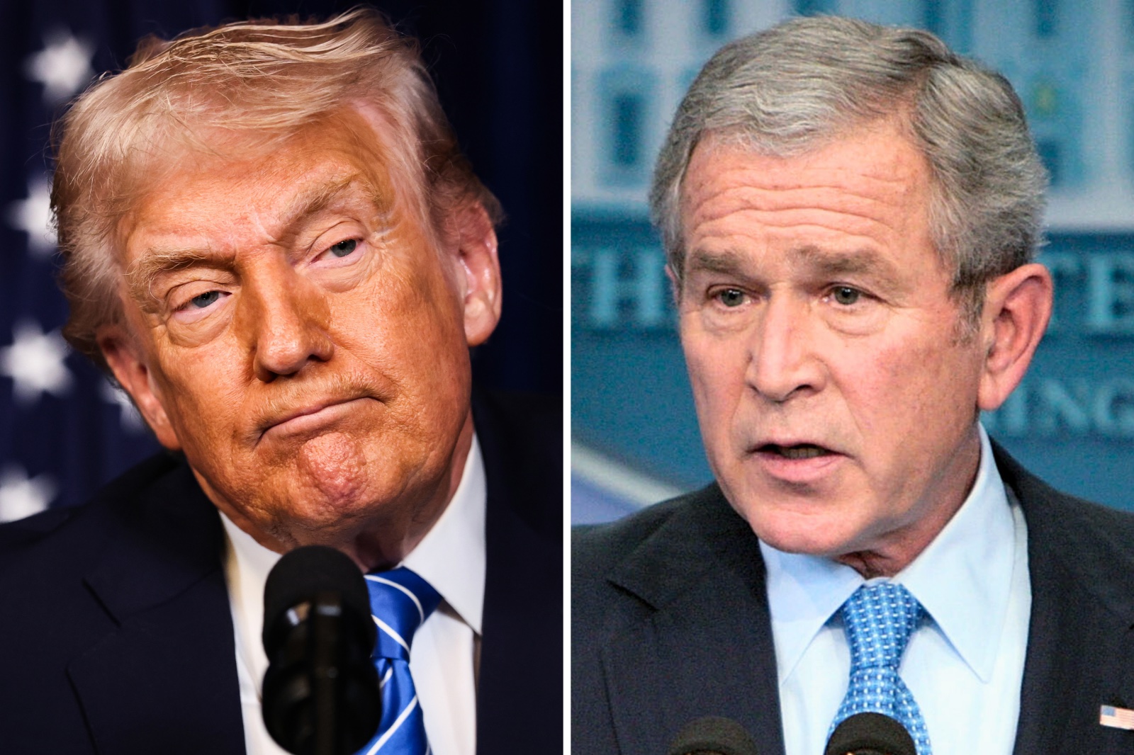 BREAKING: George W. Bush launches a... - Occupy Democrats | Facebook