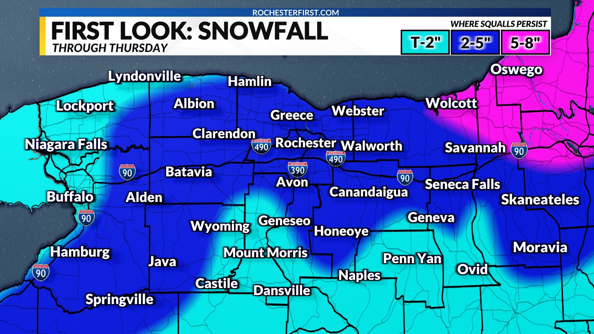 Meteorologist - FIRST LOOK: WNY will enjoy a brief thaw Tuesday as ...