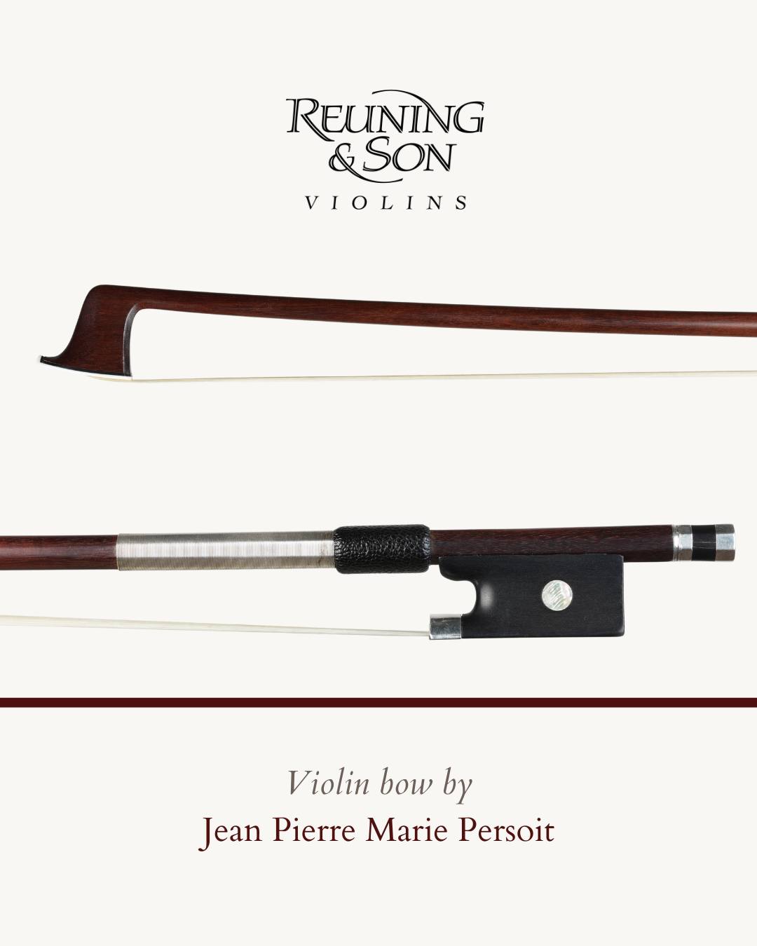 Reuning & Son Violins | Brookline Village MA
