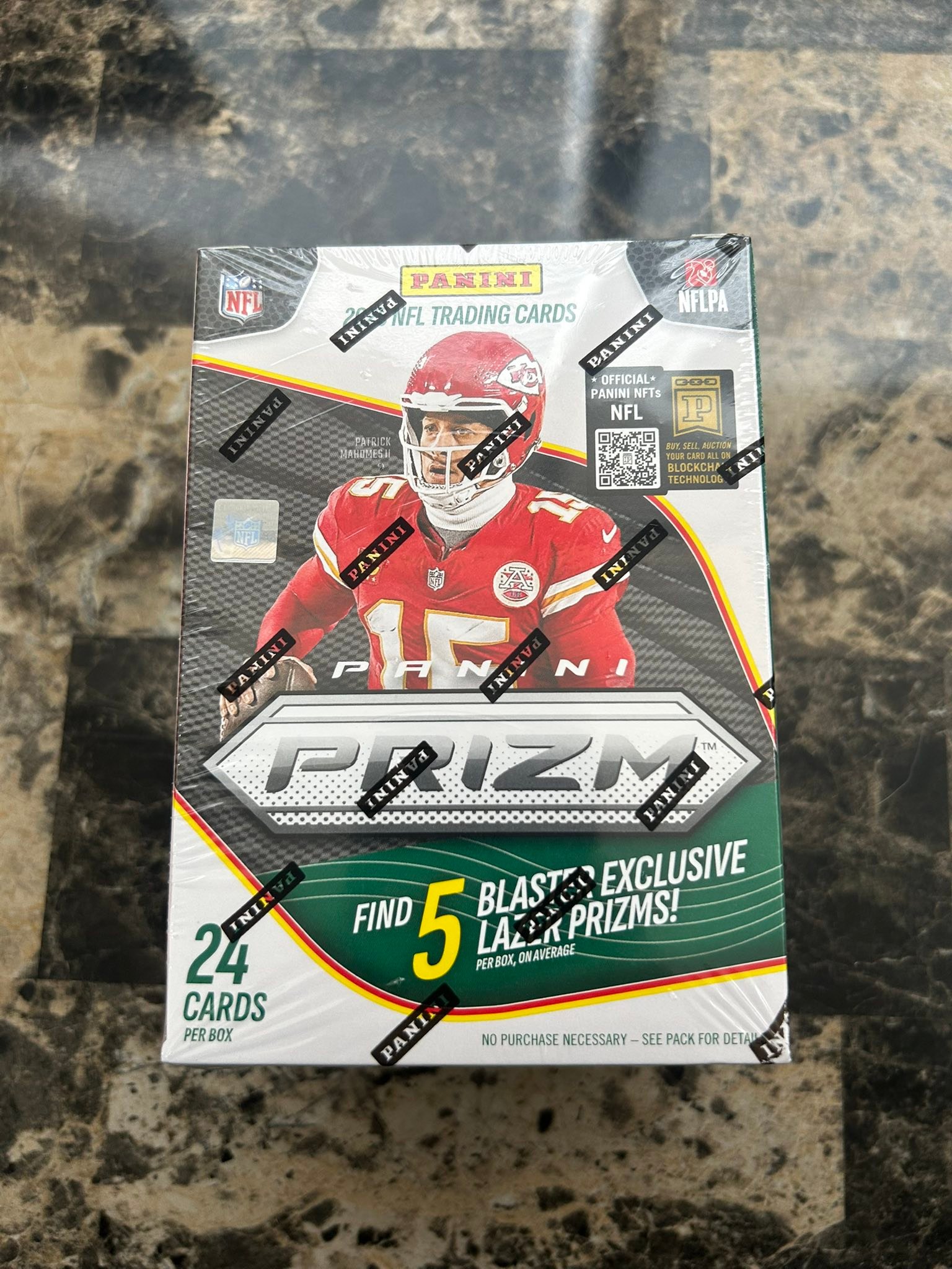 Some new products in stock today: 2025 Topps Chrome F1 Hobby and 
