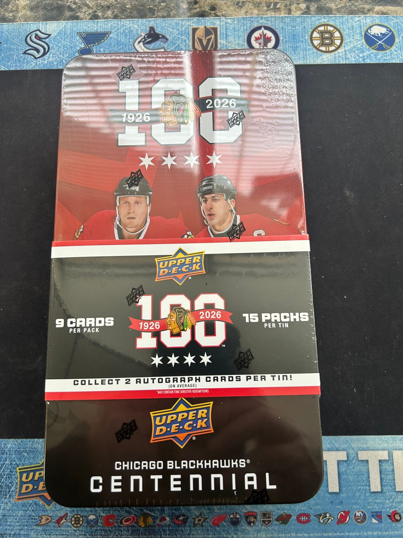 Some new products in stock today: 2025 Topps Chrome F1 Hobby and 