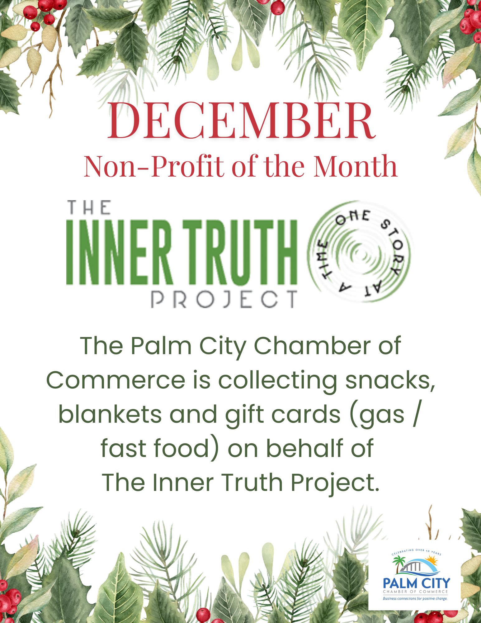 Palm - We are proud to highlight Inner Truth Project as our December ...