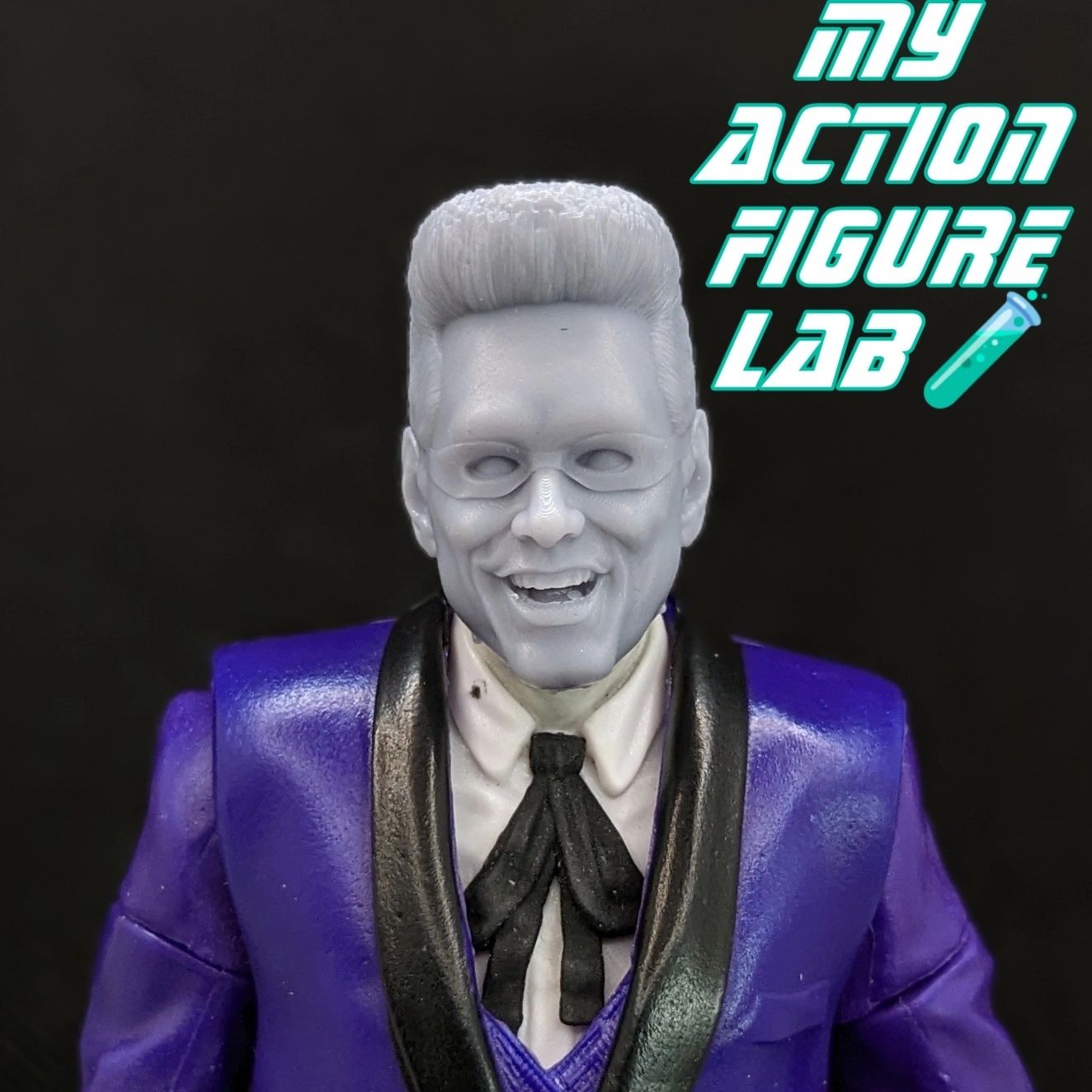 The Riddler from Batman Forever... - My Action Figure Lab