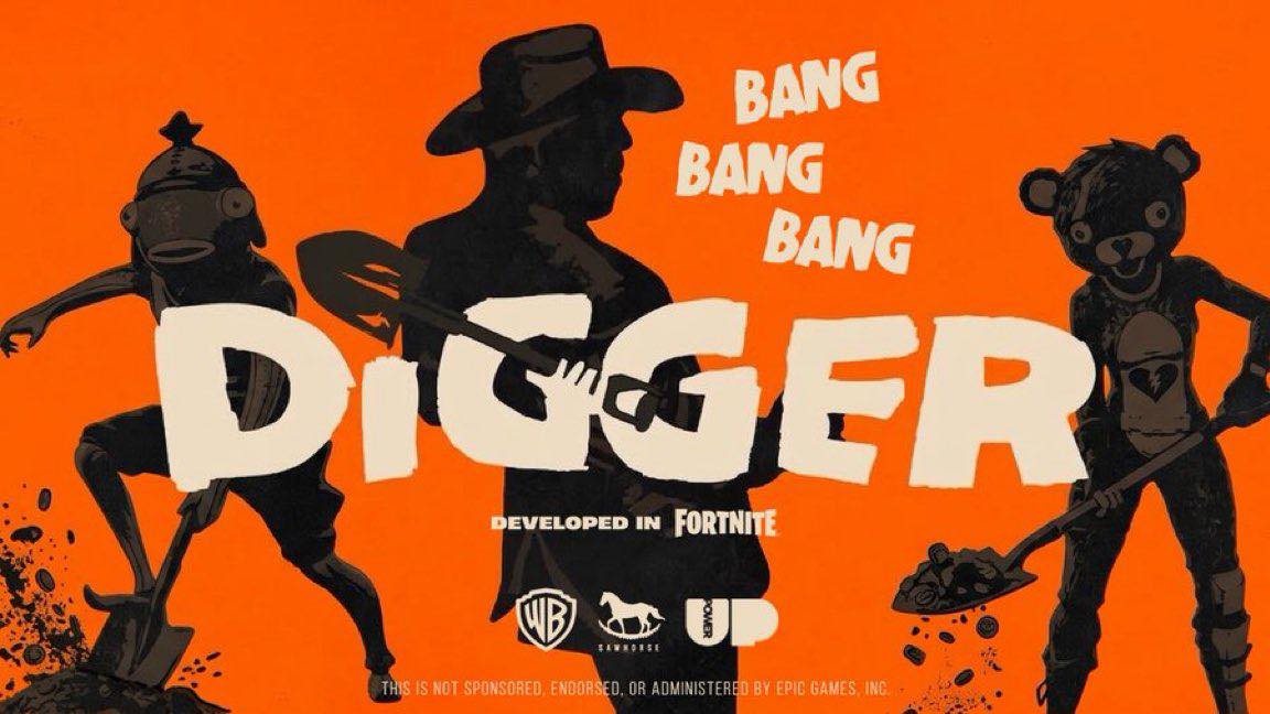 DIGGER' is getting an unofficial Fortnite collab.