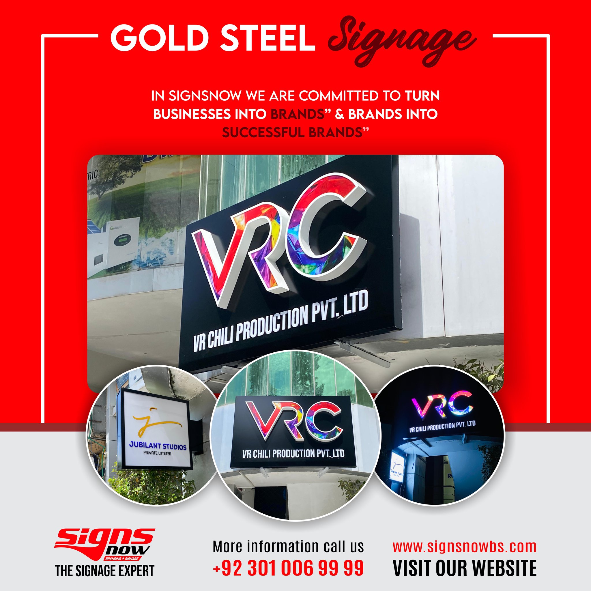 Signsnow | Islamabad