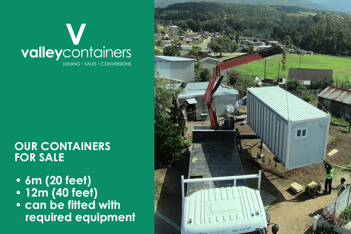Our office containers are... - Valley Containers JHB