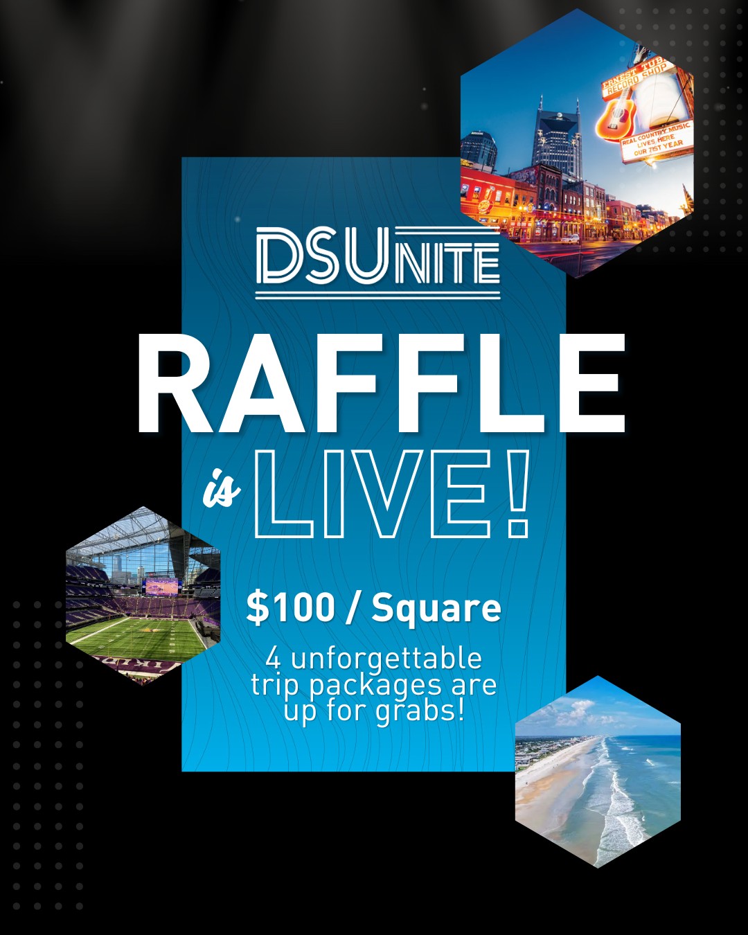 Dakota - 🎟️ THE DSUnite RAFFLE IS OFFICIALLY LIVE! 🎟️ FOUR ...
