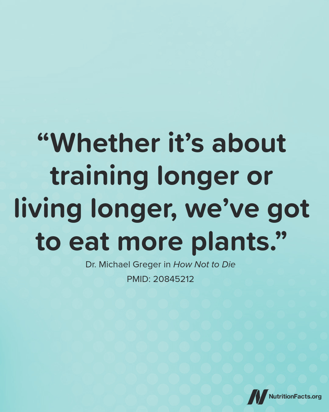 NutritionFacts.org - Athletes are at signiﬁcant risk for ...