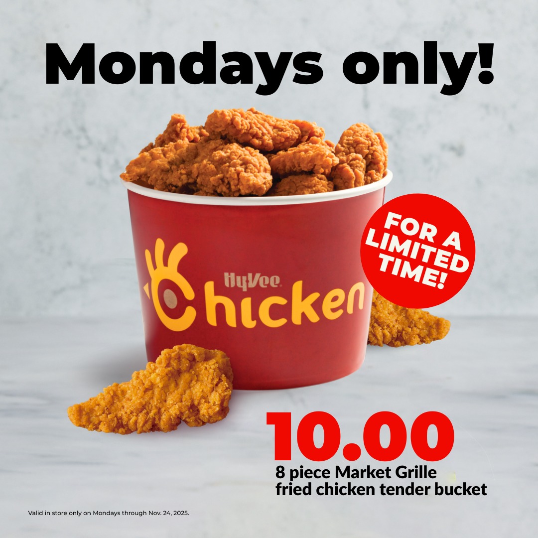 Hy-Vee - Making Mondays easy when it comes to dinner... | Facebook