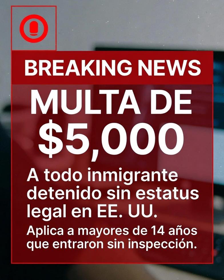 Cántalo - 🔴 NOTICIA DE ÚLTIMA HORA 🔴 Las autoridades migratorias de ...