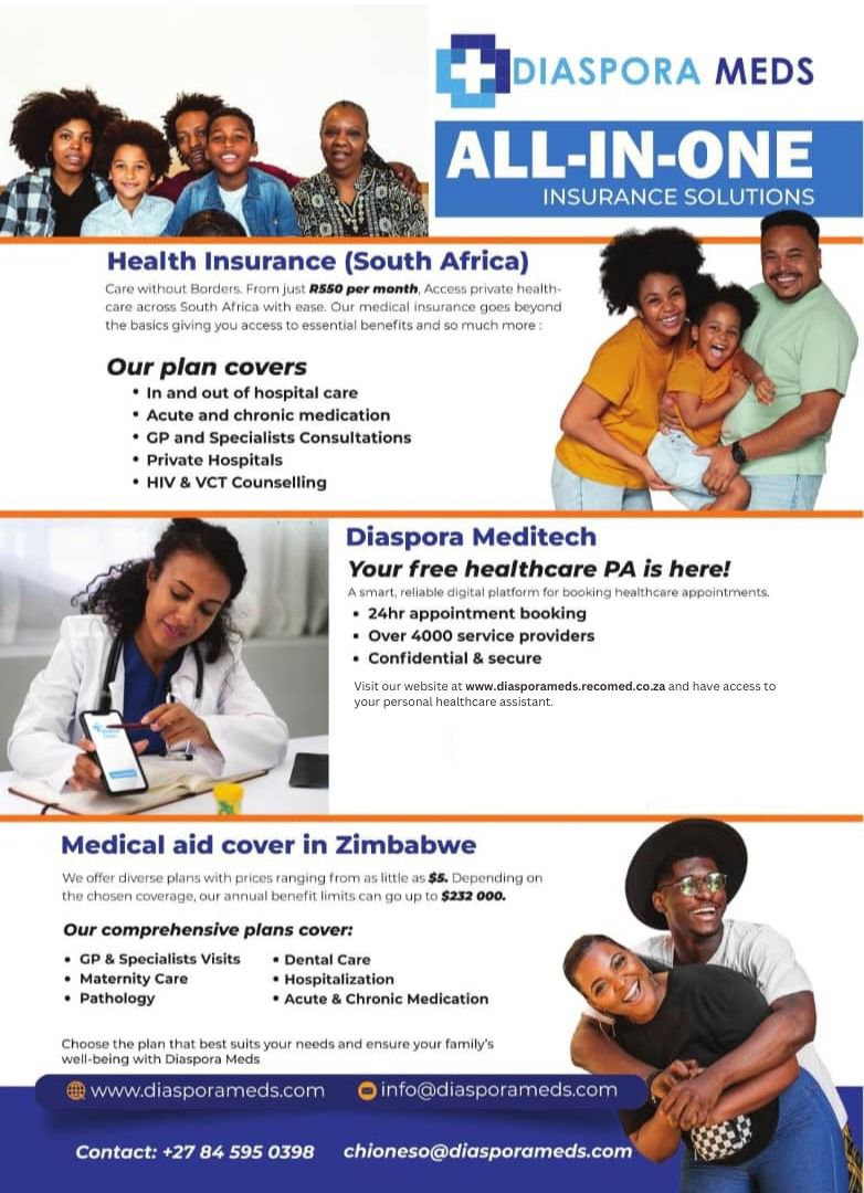 Diaspora - Diaspora Meds offers All-in-One Insurance Solutions with ...