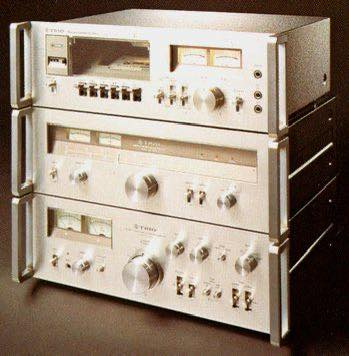 Trio KX-5000, KA-7500, KT-7500 #vintagehifi #follower #fblifestyle