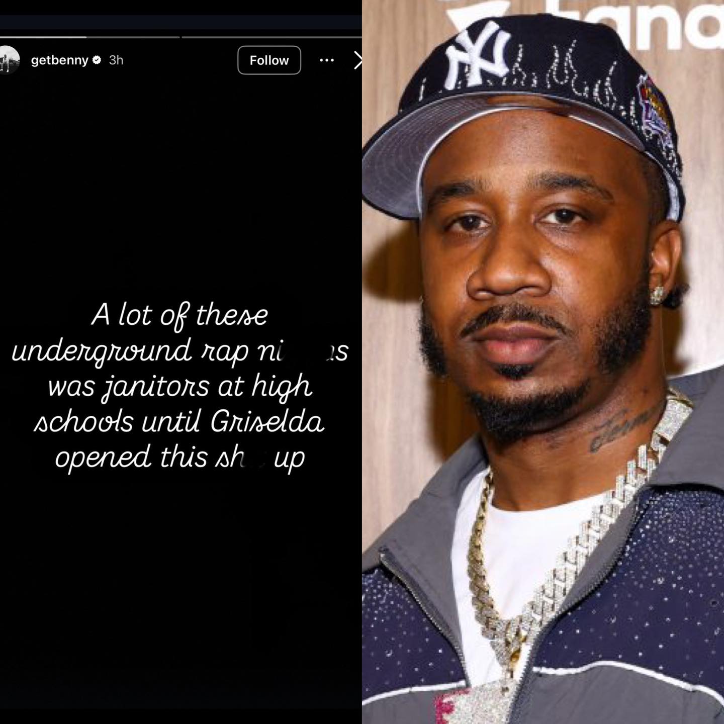 Benny The butcher says a lot of... - According 2 Hip-Hop | Facebook