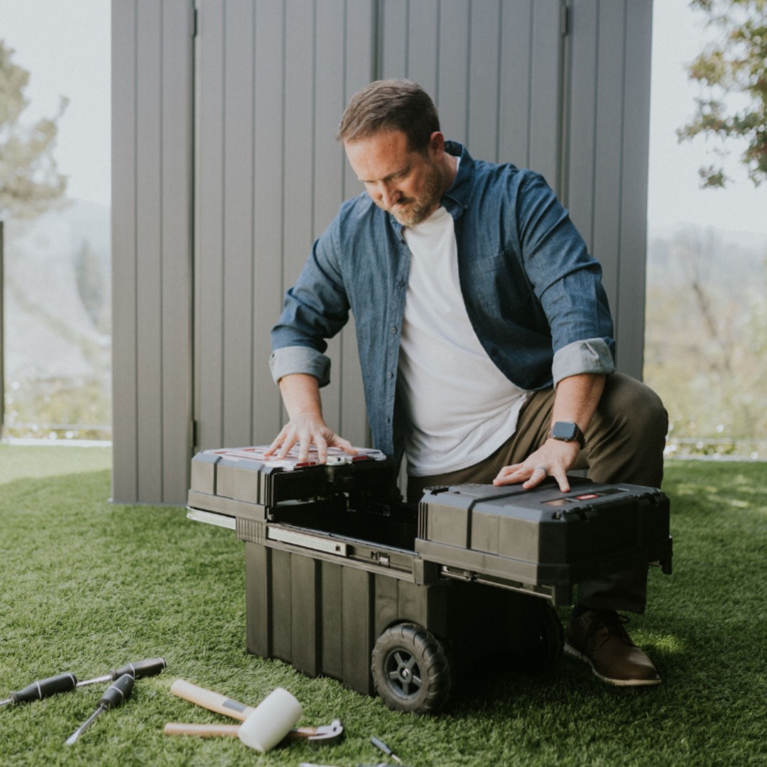 Keter - Tackle Every Project Like a Pro with the Keter Masterloader ...