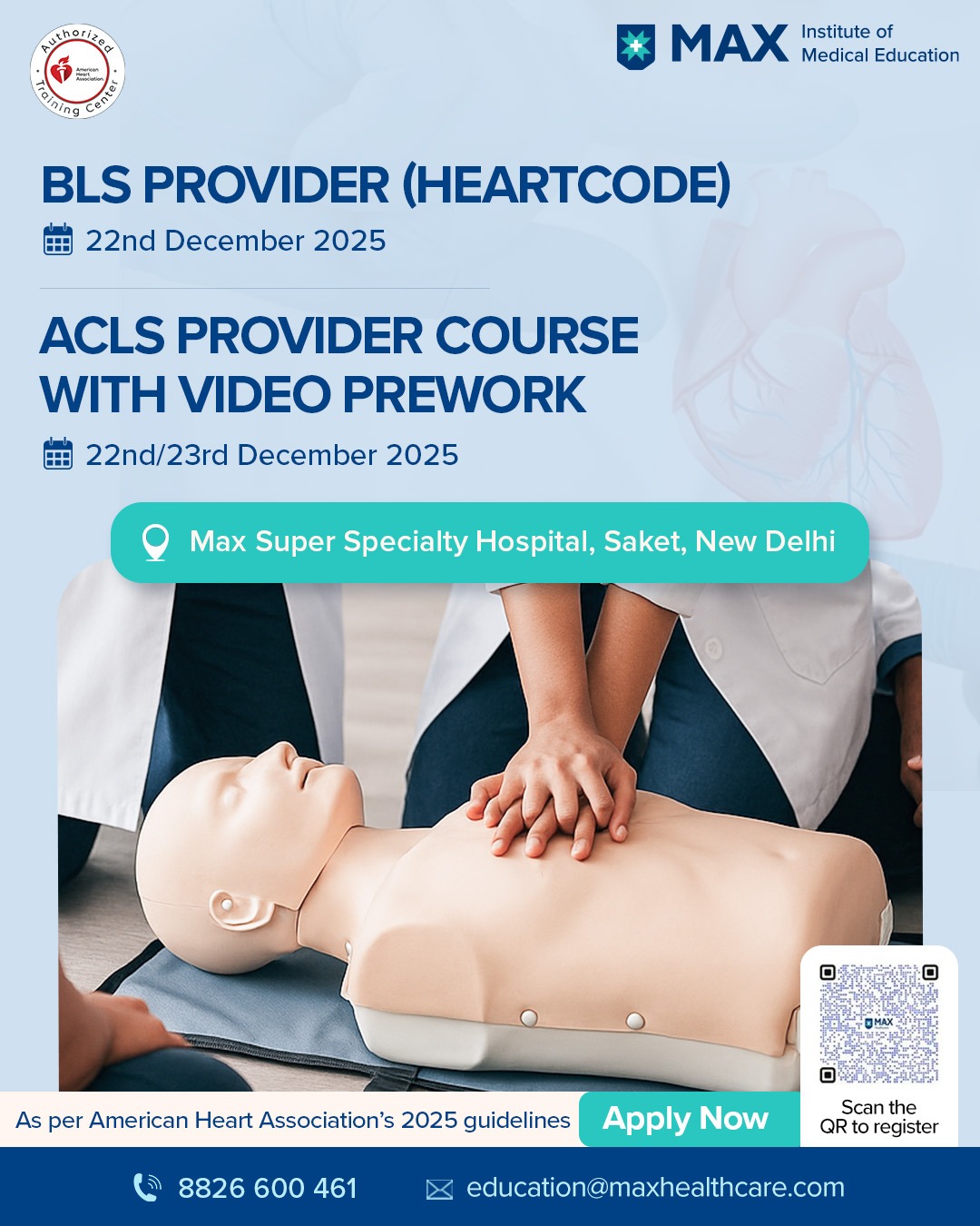 Max - Train to respond with confidence through the BLS Provider ...