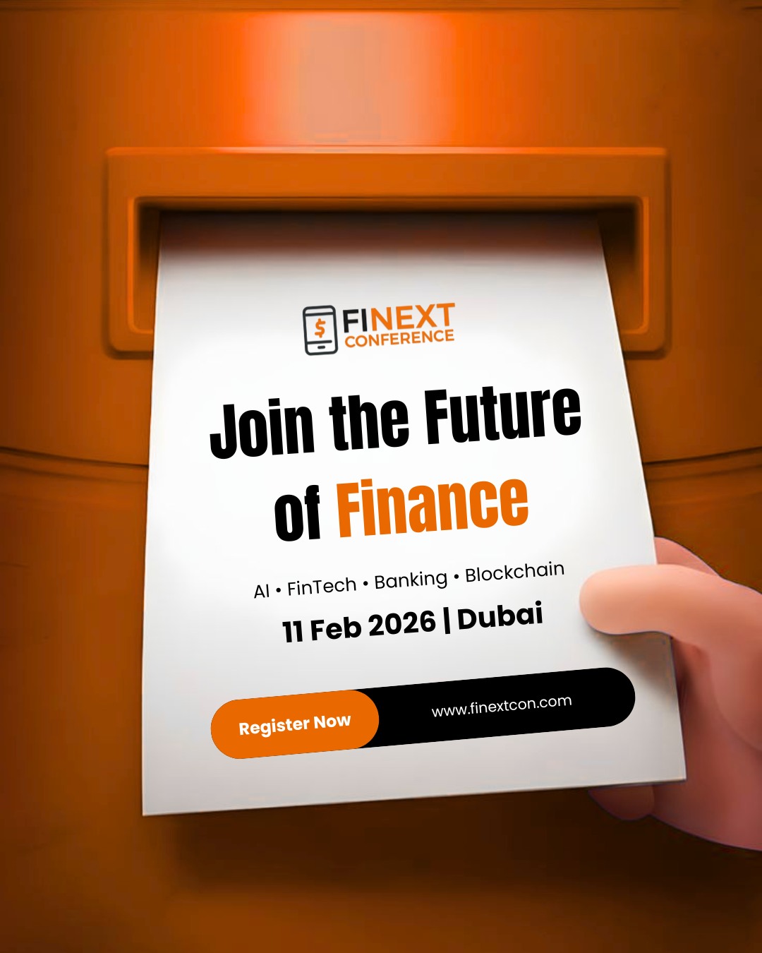FiNext - FiNext Conference 2025 – Dubai Where Finance Meets Innovation ...