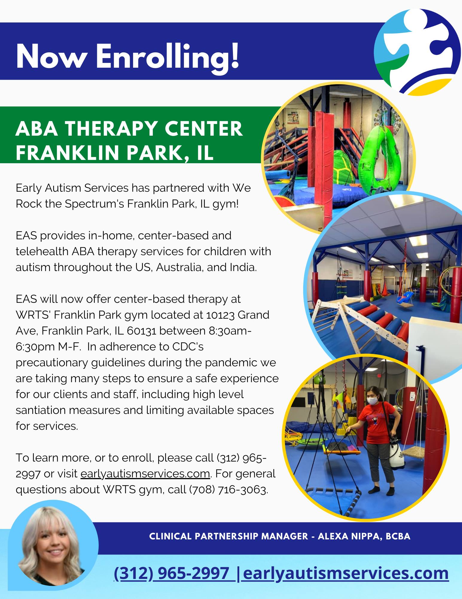 New ABA therapy center near... - Early Autism Services | Facebook