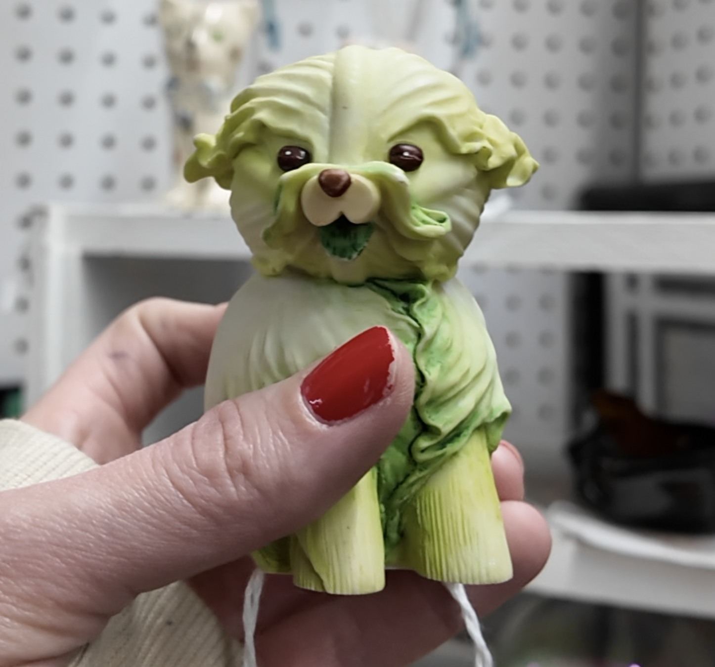 My friend, Peter, taught me about Home Grown figurines. You may