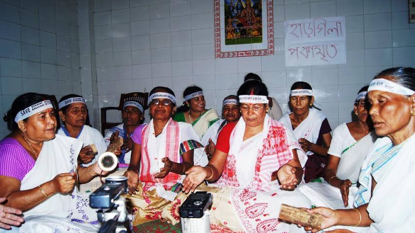 Conservation - The campaign mirrors a traditional village ritual known ...