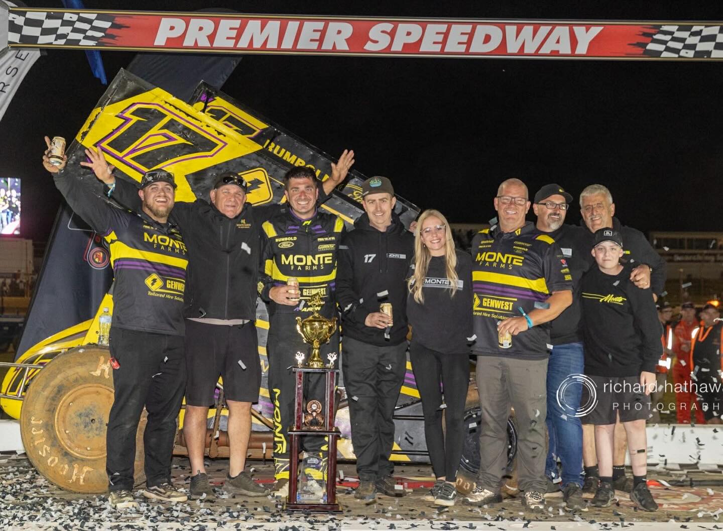 Monte Motorsport Sprintcar Team