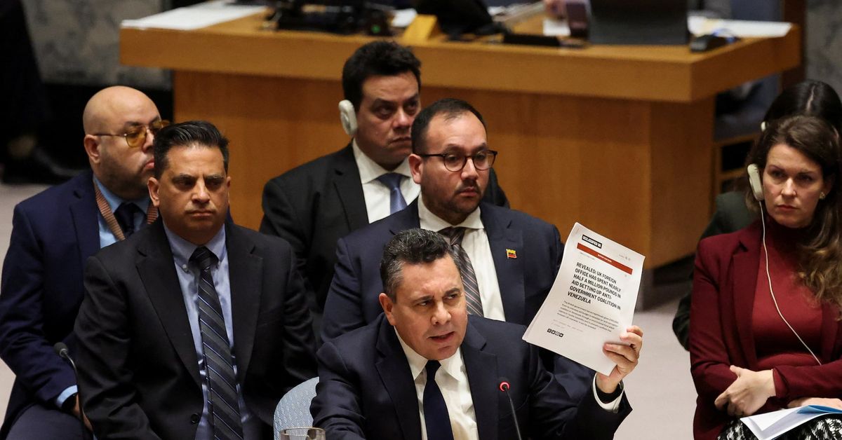 Reuters - World is less safe after US action in Venezuela, says UN ...