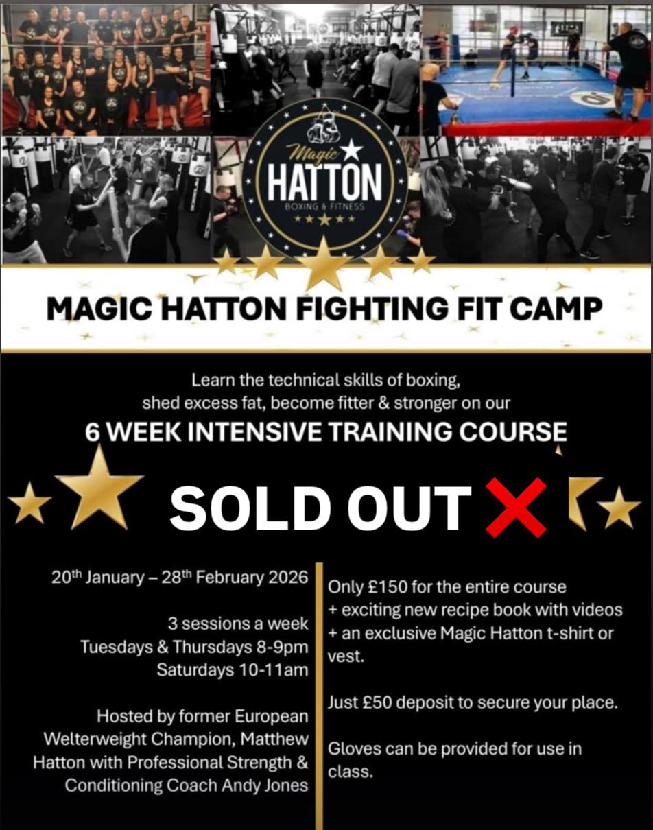 Magic Hatton Boxing &... - Magic Hatton Boxing & Fitness