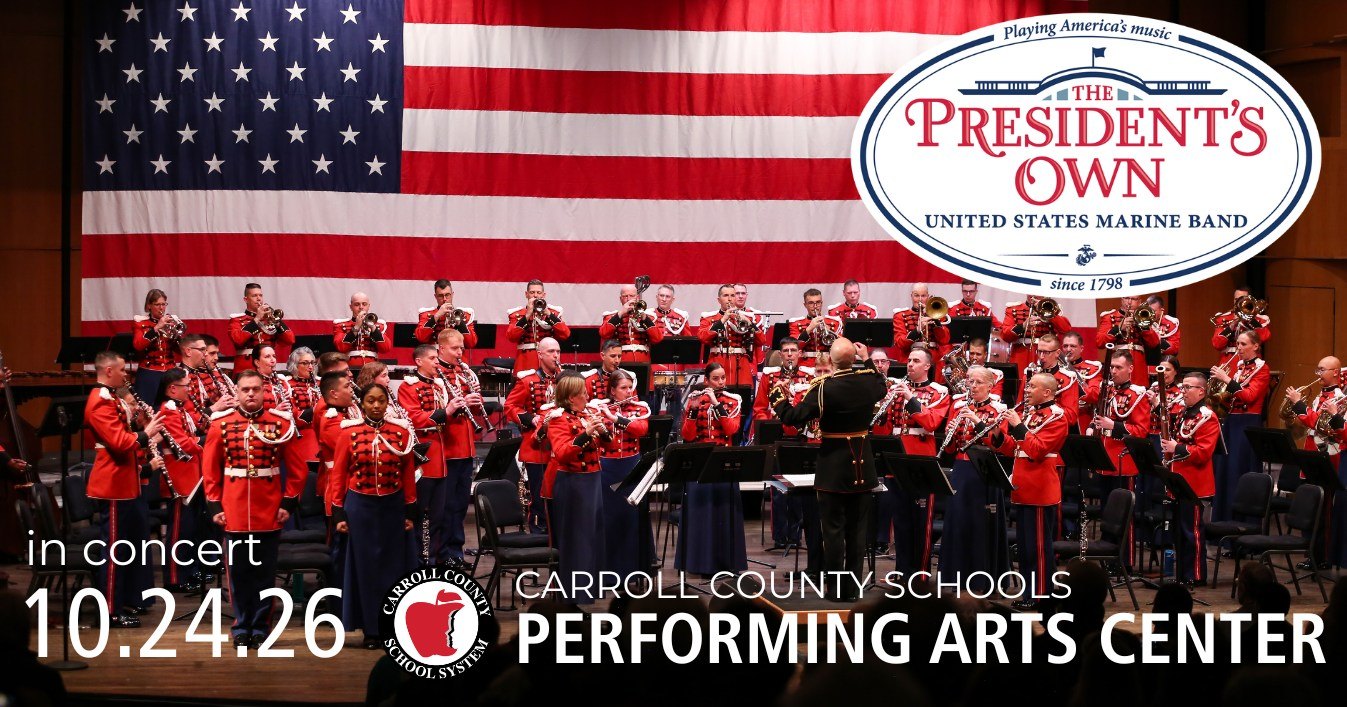 United States Marine Band free concert in Carroll County, Georgia