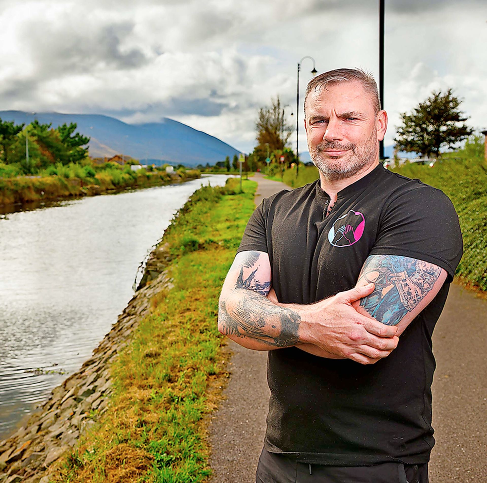 Kerry's - A hero who saved the life of a child last year when the ...