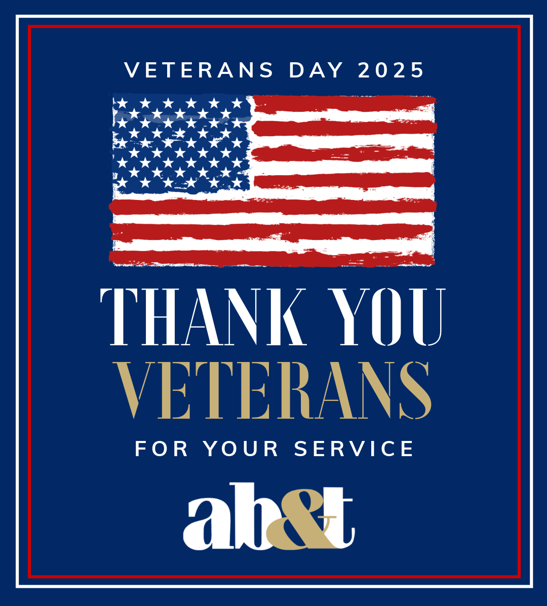 AB&T - We're proud to honor the men and women who have answered the ...