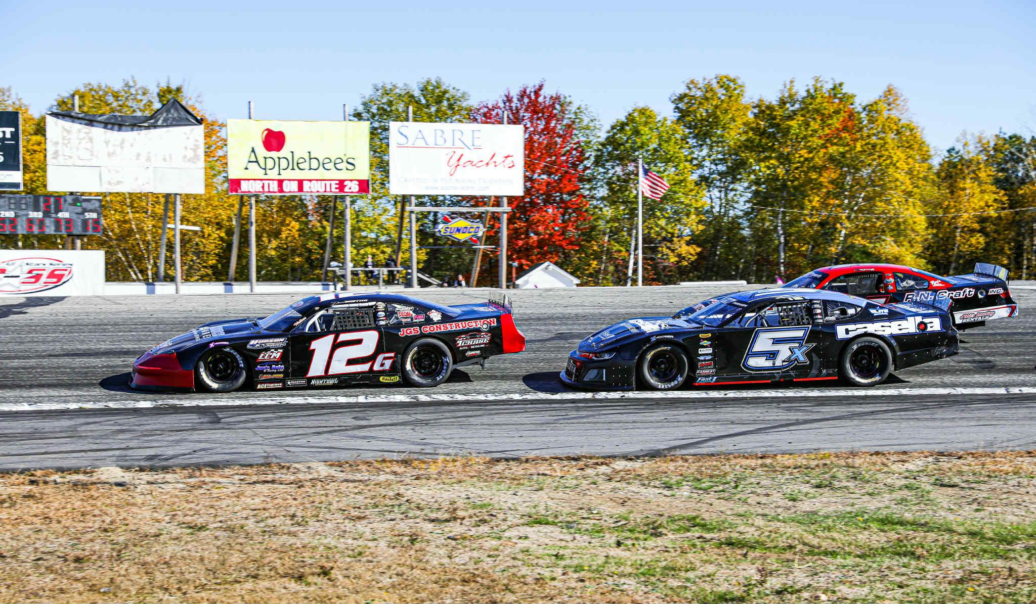 Derek - Wrapped up today’s qualifying race 7th at Oxford. Time to get ...