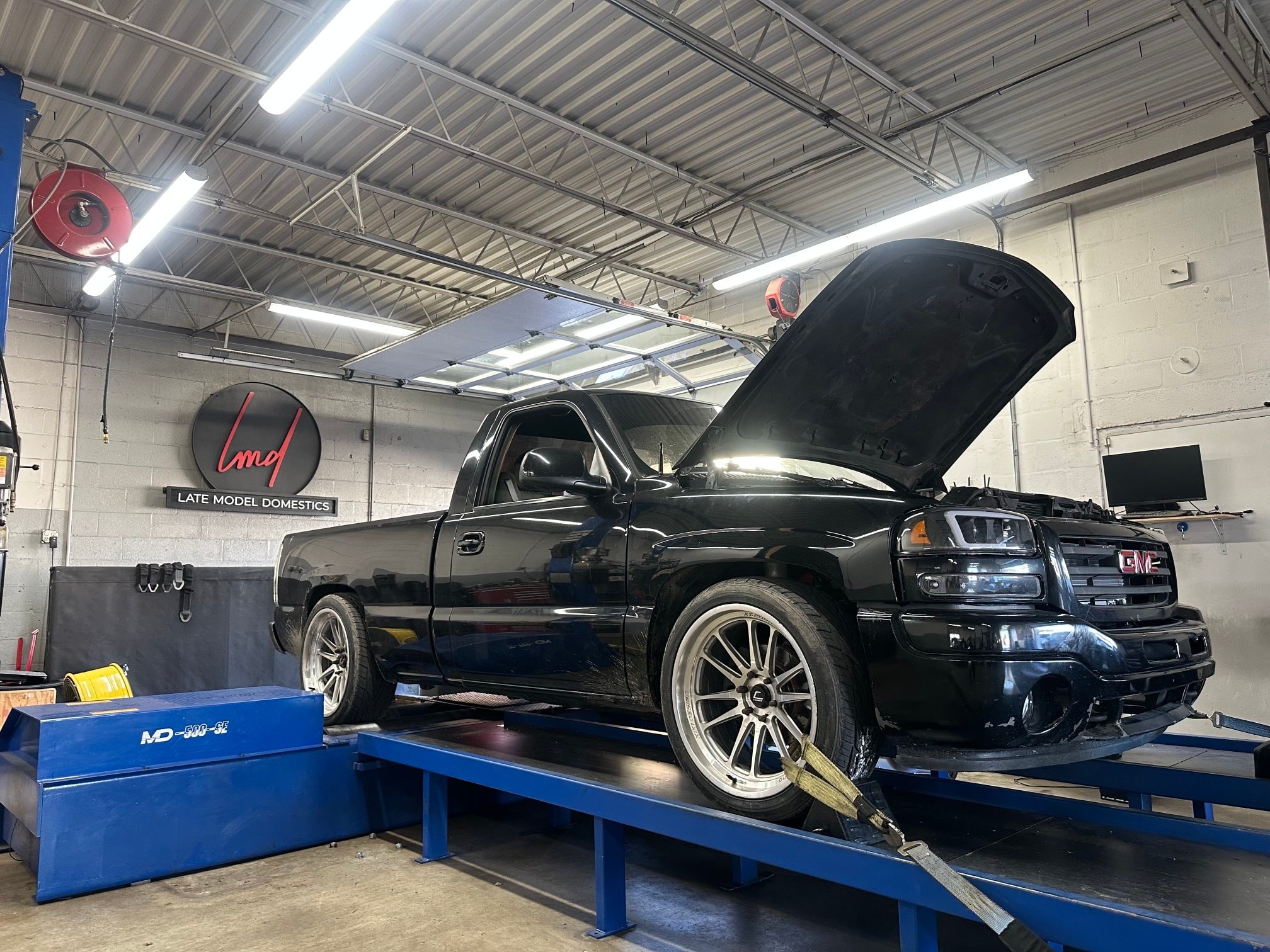 DDTech - Pair of trucks getting done for Late model Domestics! | Facebook