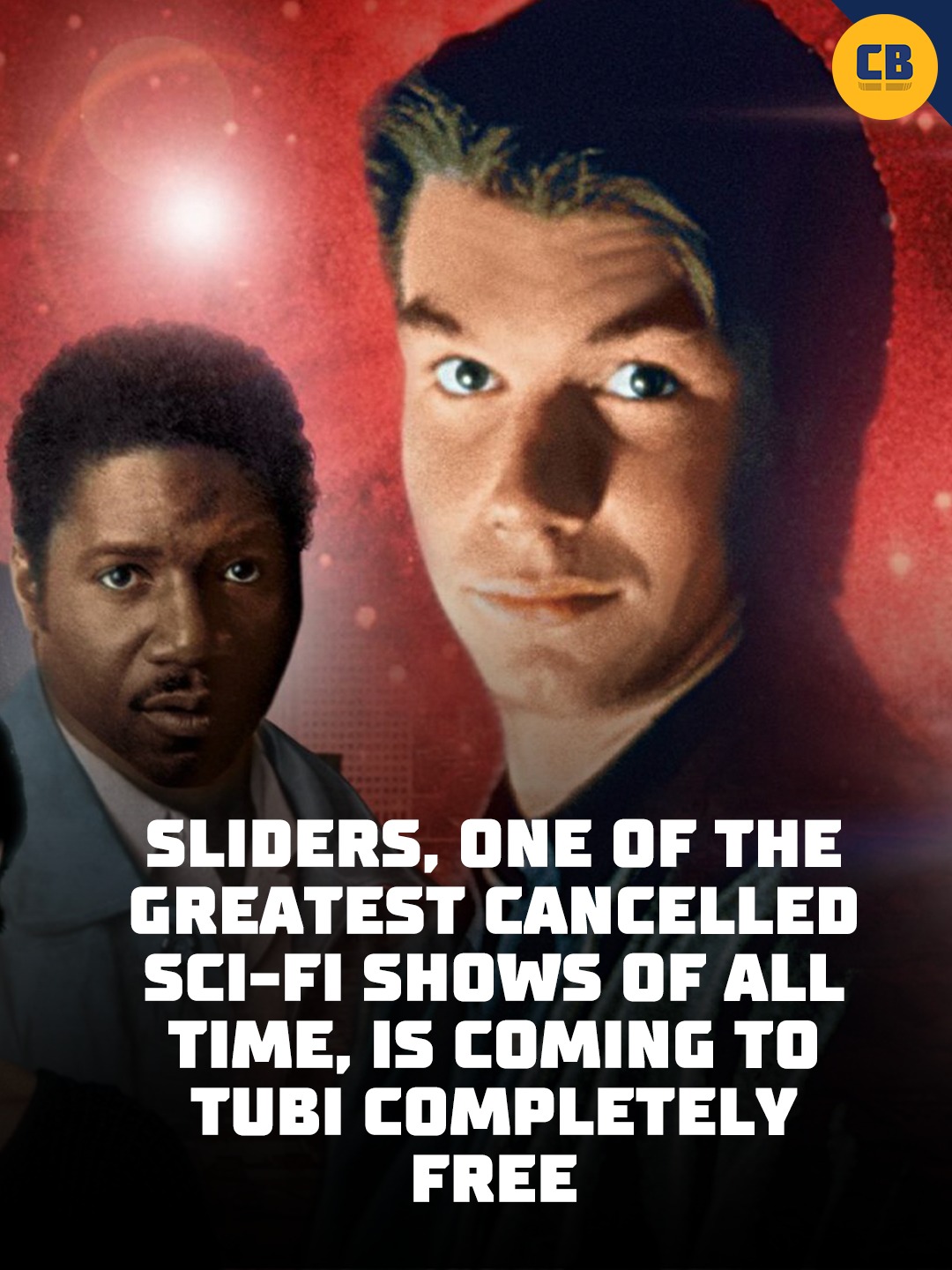 Classic TV show Sliders debuted 30 years ago