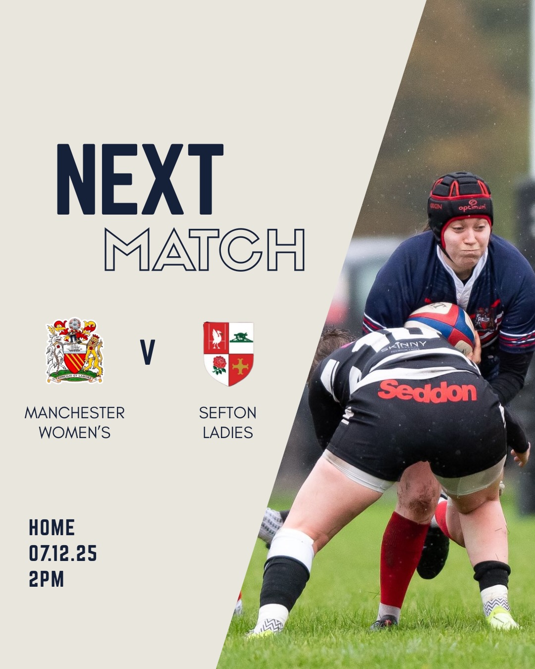 Manchester Women's Rugby... - Manchester Women's Rugby Union