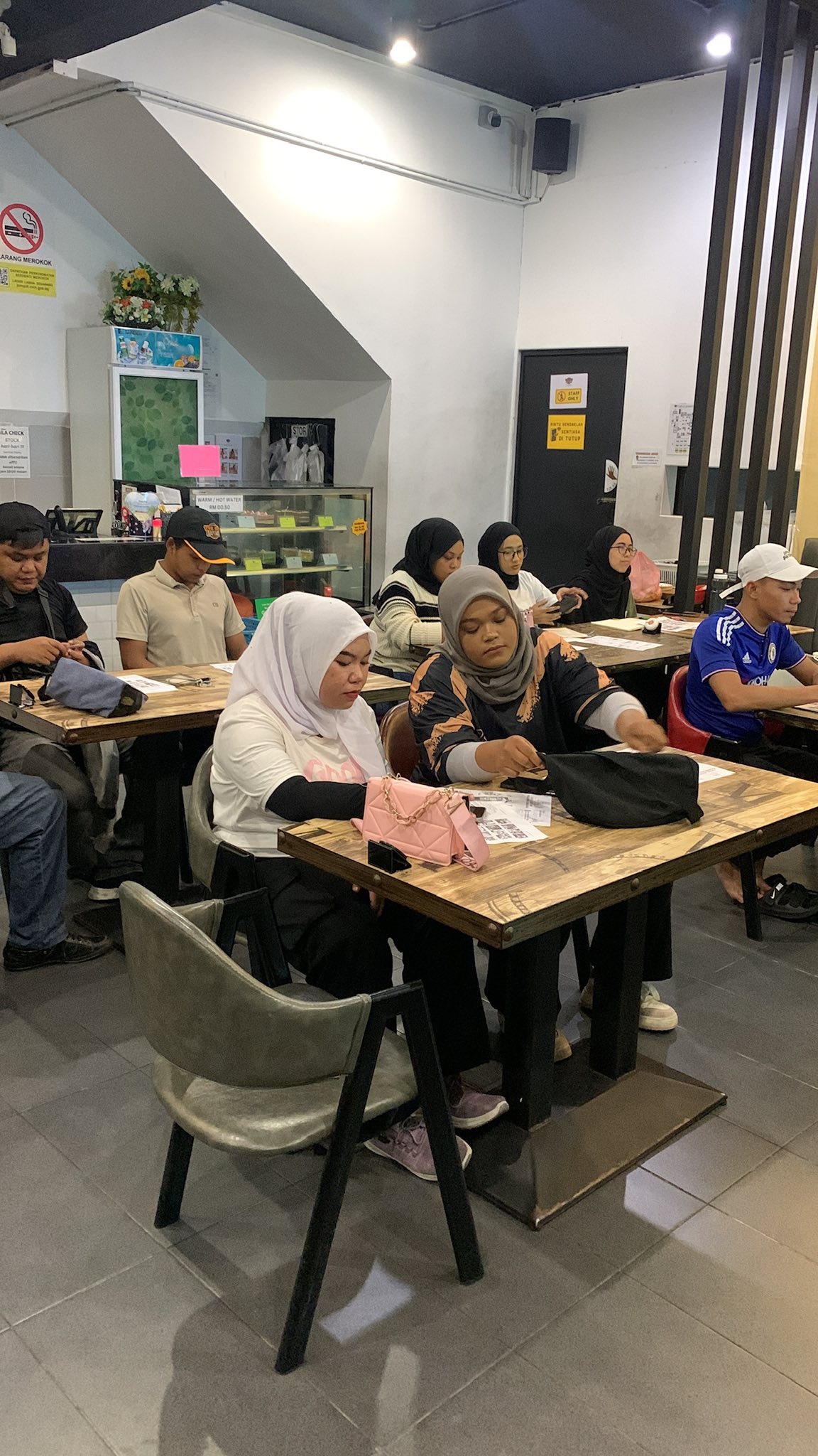 Tok - Batch seterusnya untuk Kursus Pengendalian Makanan! Kami di Tok ...