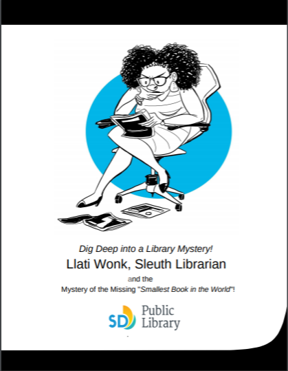 Dig Deep into a Library Mystery Oh... - Pacific Beach Library