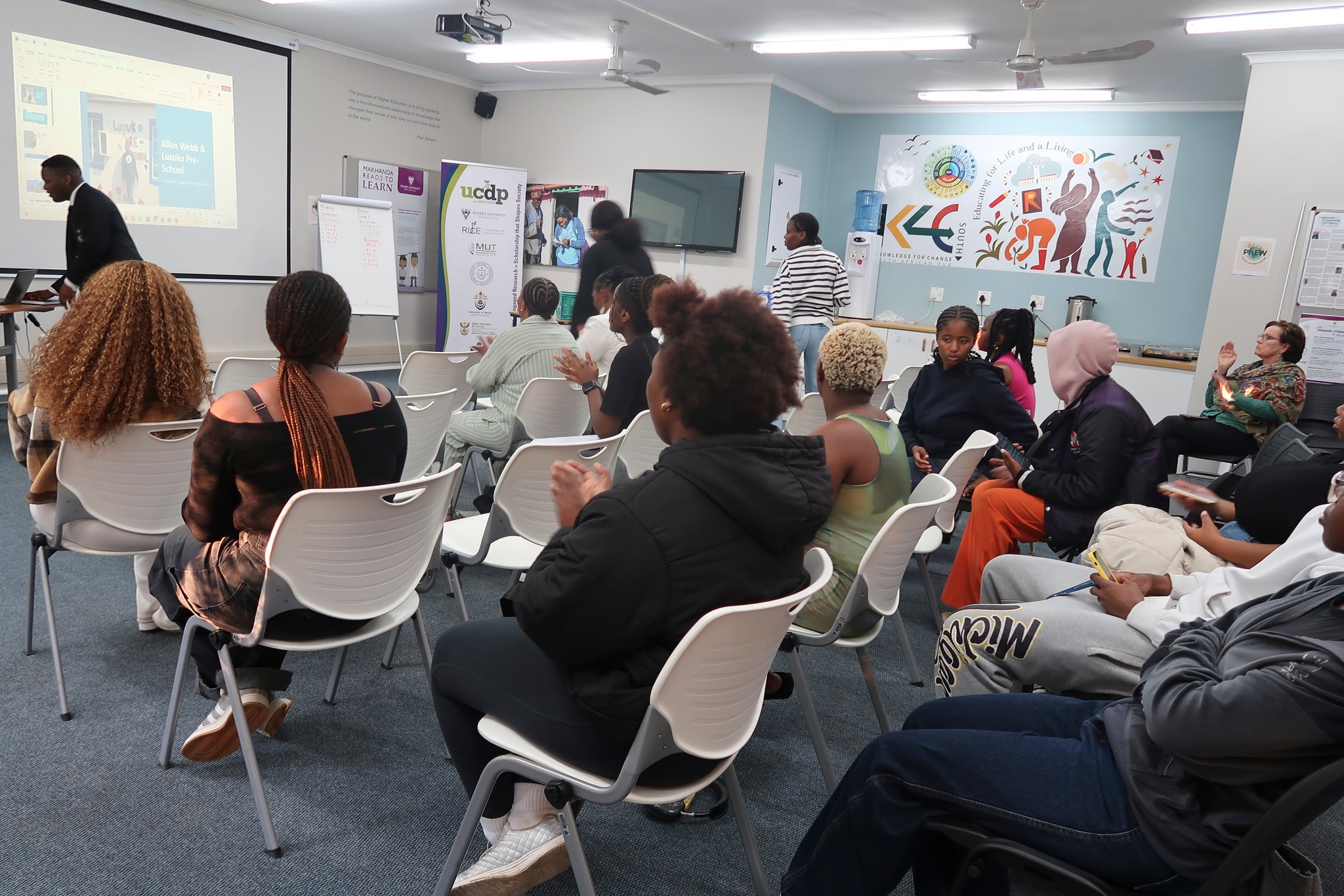 RUCE:... - RUCE: Rhodes University Community Engagement