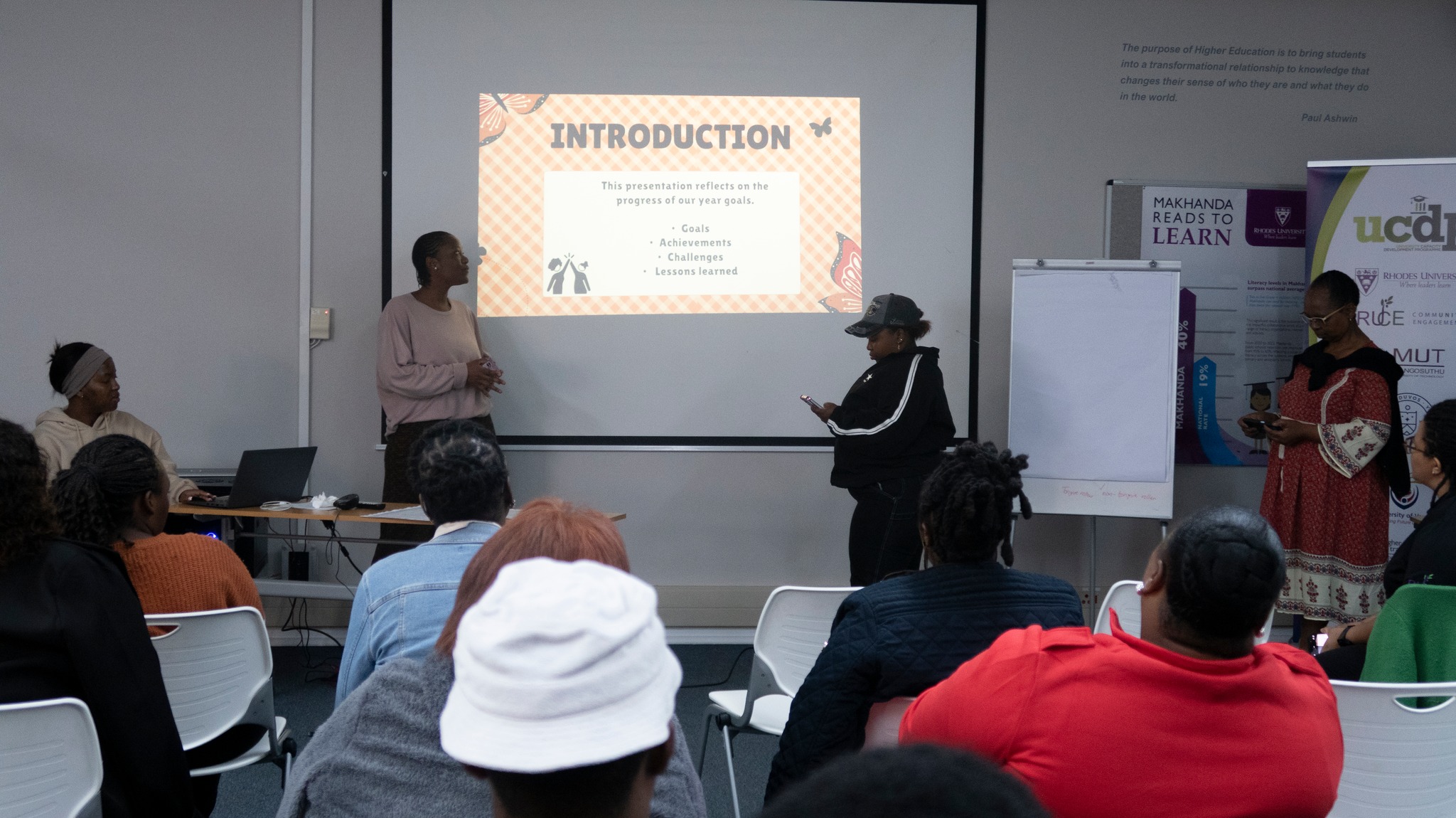 RUCE:... - RUCE: Rhodes University Community Engagement